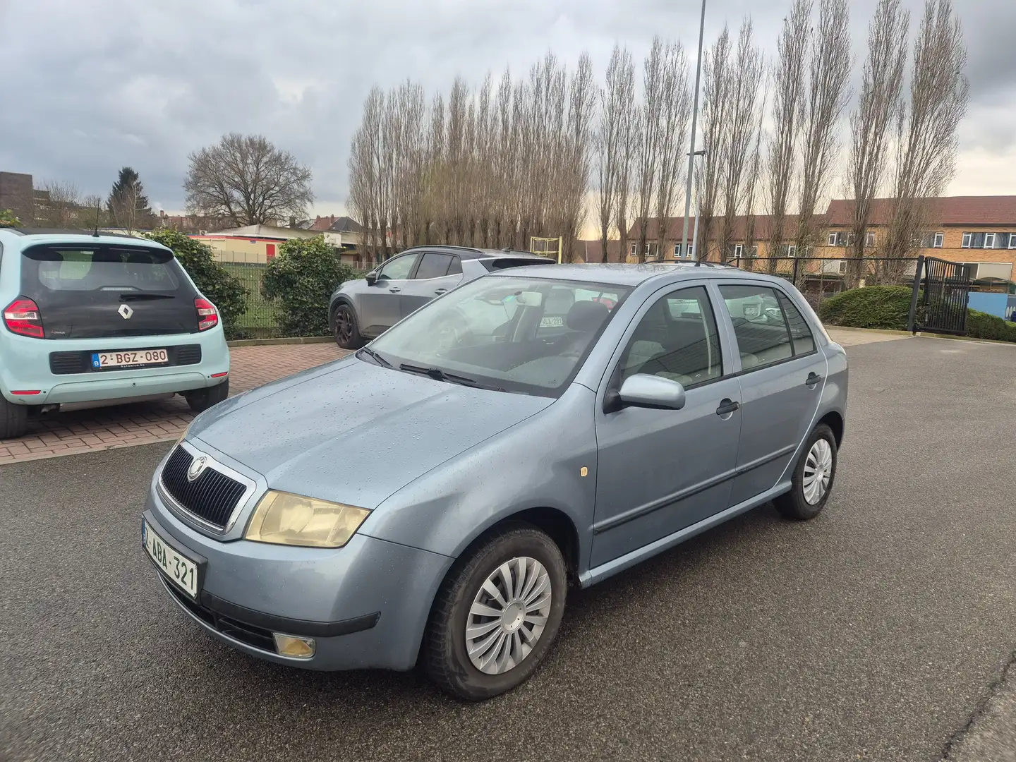 Skoda Fabia Fabia 1.4i 16v  BOÎTE AUTOMATIQUE Grijs - 1