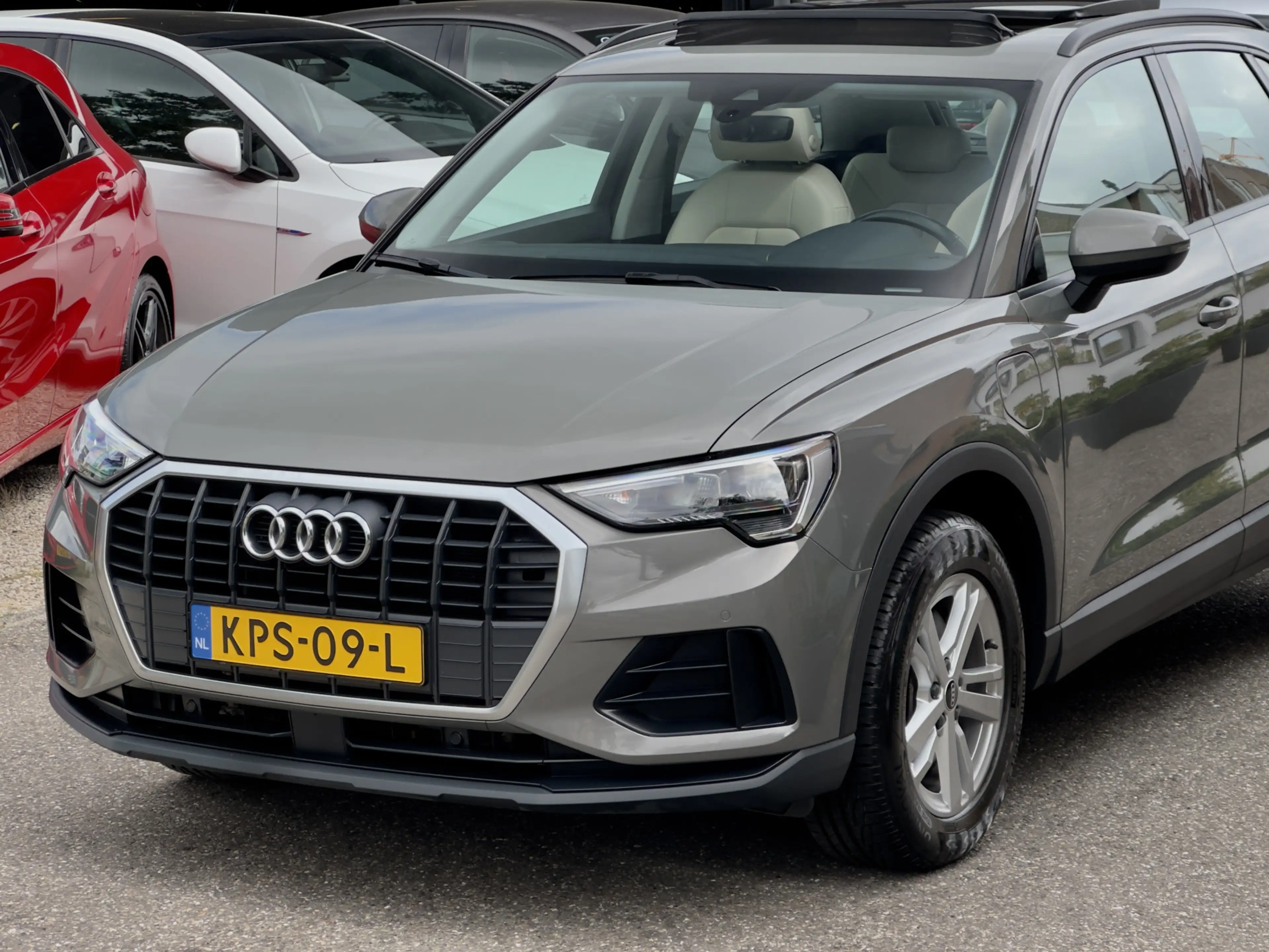 Audi Q3 45 TFSI e ACTIE! BETAAL NU 50% 12450 DE REST IN 2J — photo 14