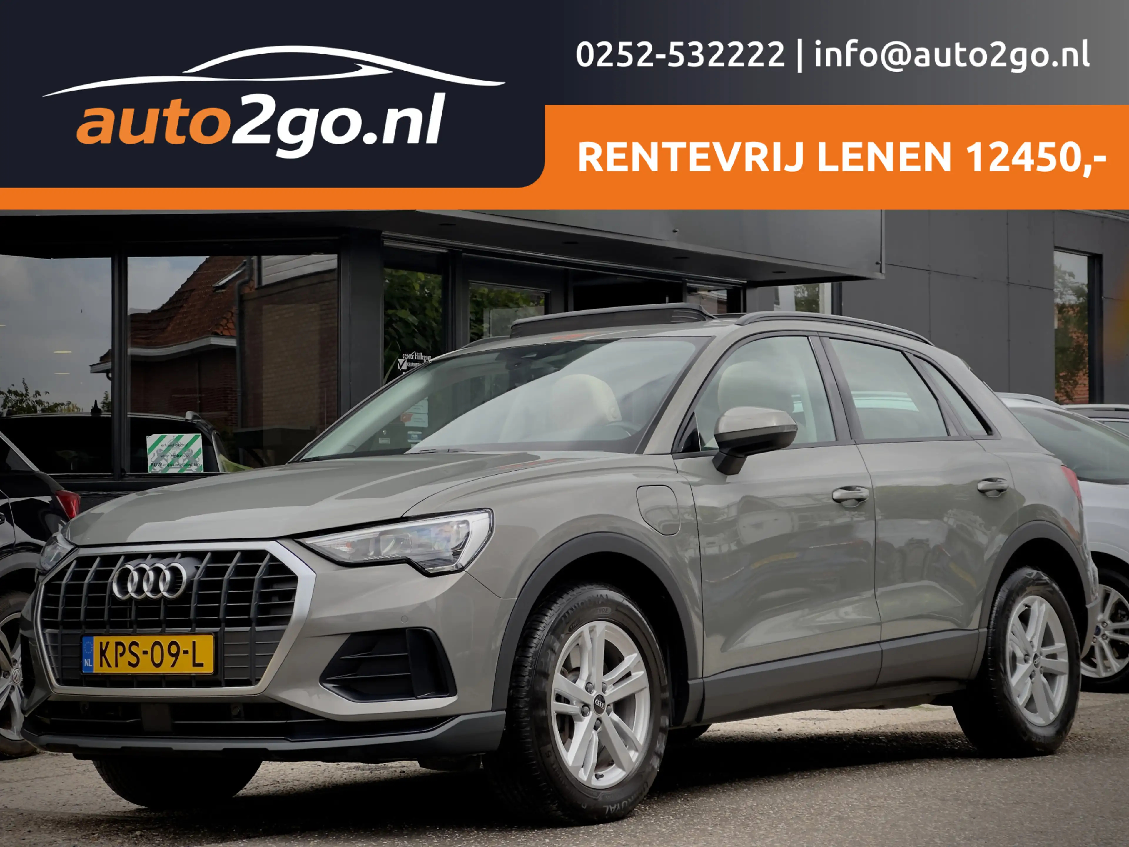 Audi Q3 45 TFSI e ACTIE! BETAAL NU 50% 12450 DE REST IN 2J