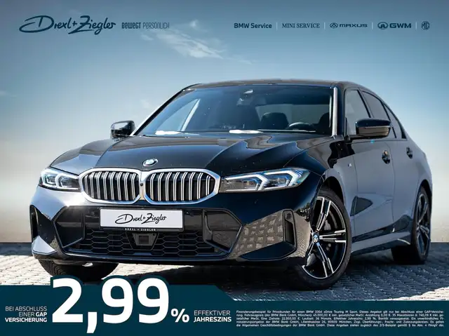 BMW 330 d xDrive Lim M-Sport AHK GSD HuD ACC AdLED KoZg