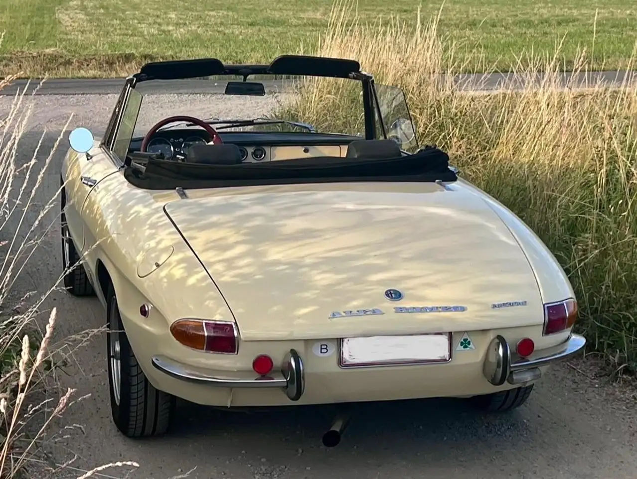Alfa Romeo Spider 1750 Veloce, foto 7