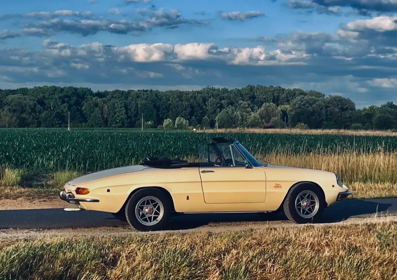 Alfa Romeo Spider 1750 Veloce, foto 8