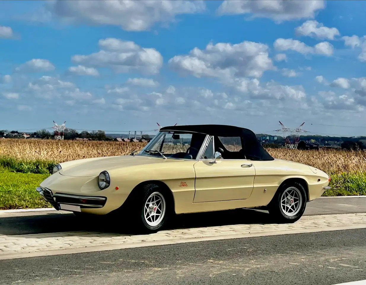 Alfa Romeo Spider 1750 Veloce, foto 2