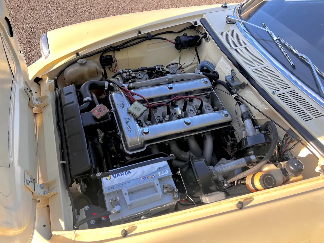 Alfa Romeo Spider 1750 Veloce, foto 10