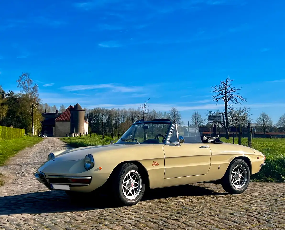 Alfa Romeo Spider 1750 Veloce, foto 9