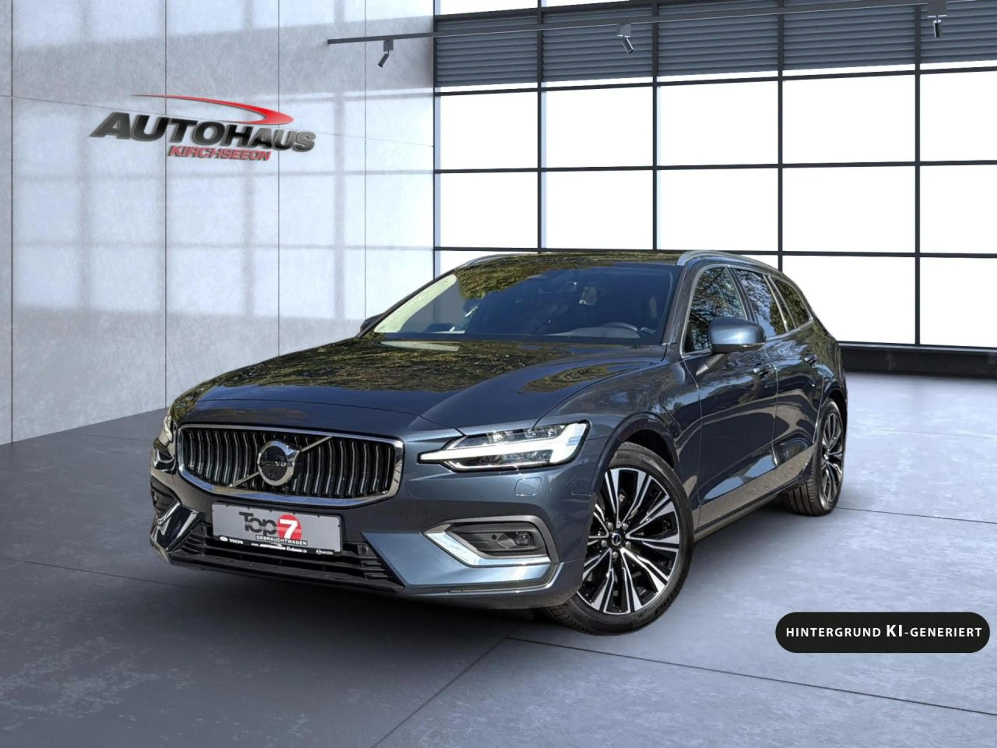 Volvo V60 B4 (Benzin) Plus Bright FWD Automatik Navi LED — photo 2