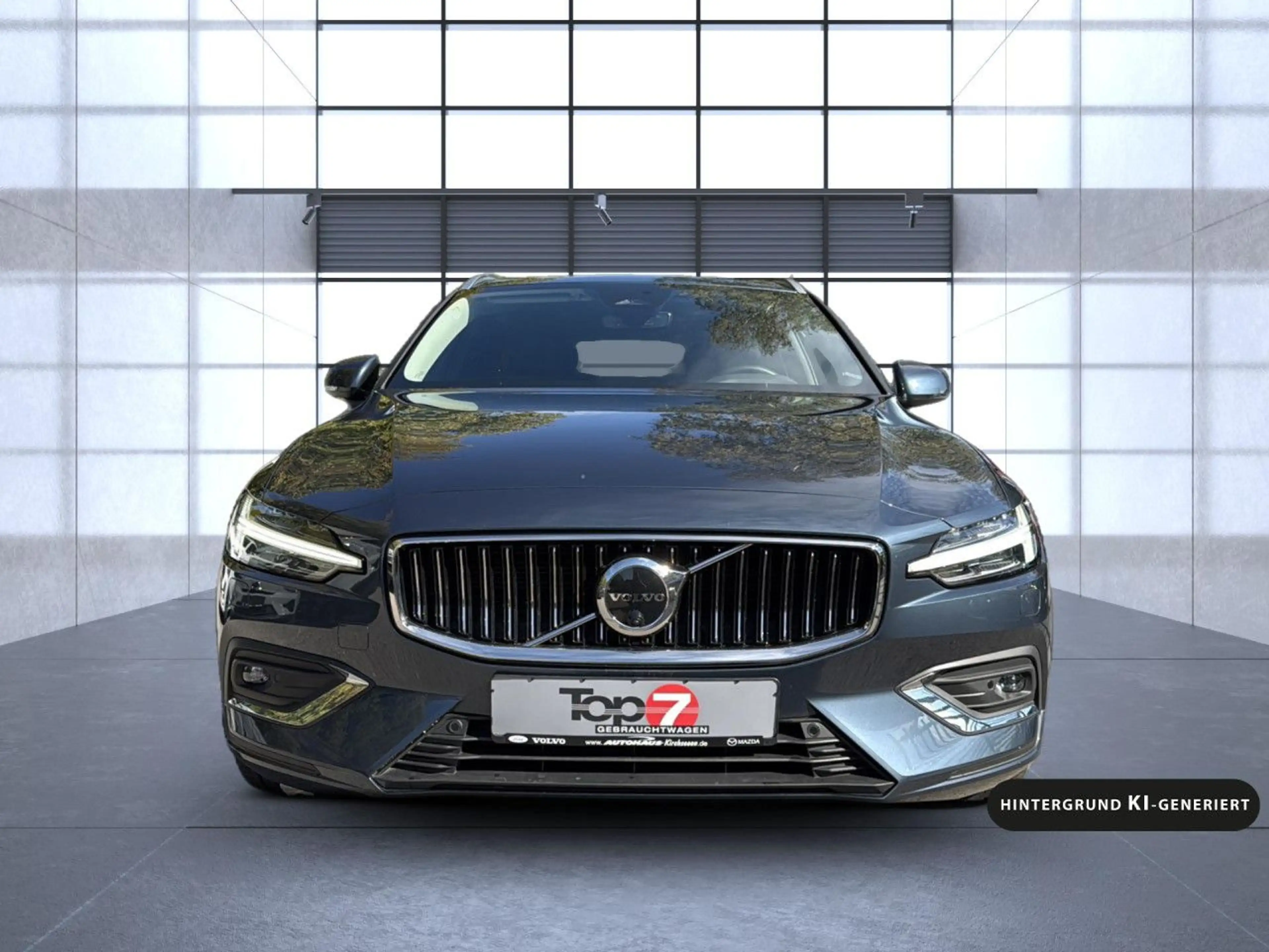 Volvo V60 B4 (Benzin) Plus Bright FWD Automatik Navi LED — photo 10