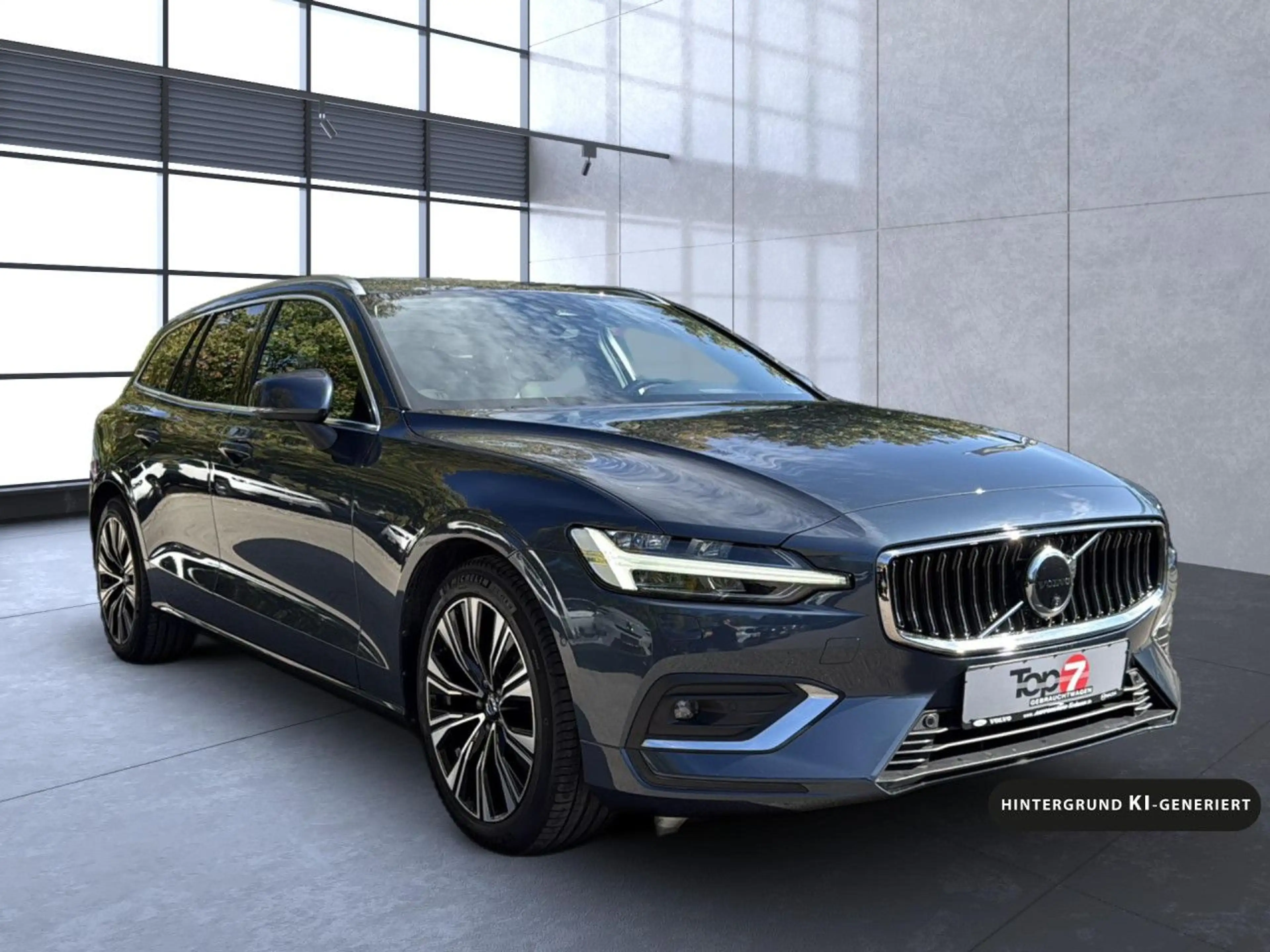 Volvo V60 B4 (Benzin) Plus Bright FWD Automatik Navi LED — photo 5