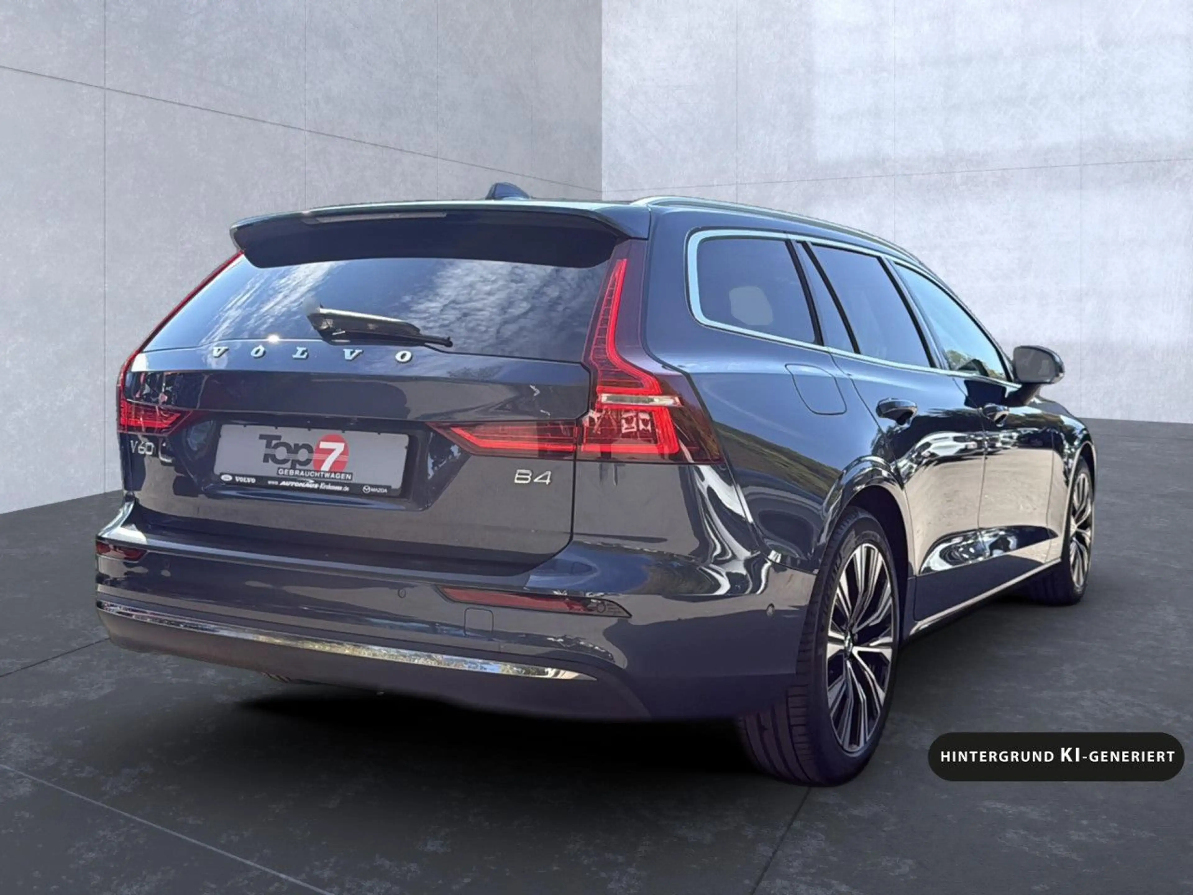 Volvo V60 B4 (Benzin) Plus Bright FWD Automatik Navi LED — photo 4