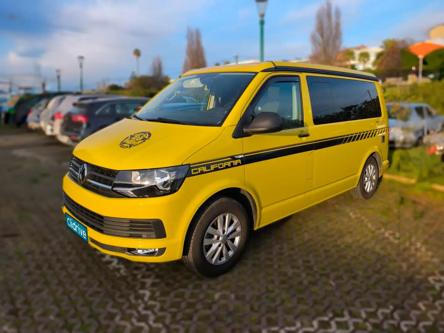 Volkswagen Beach 2.0 TDI BMT 150CV DSG Amarillo - 2