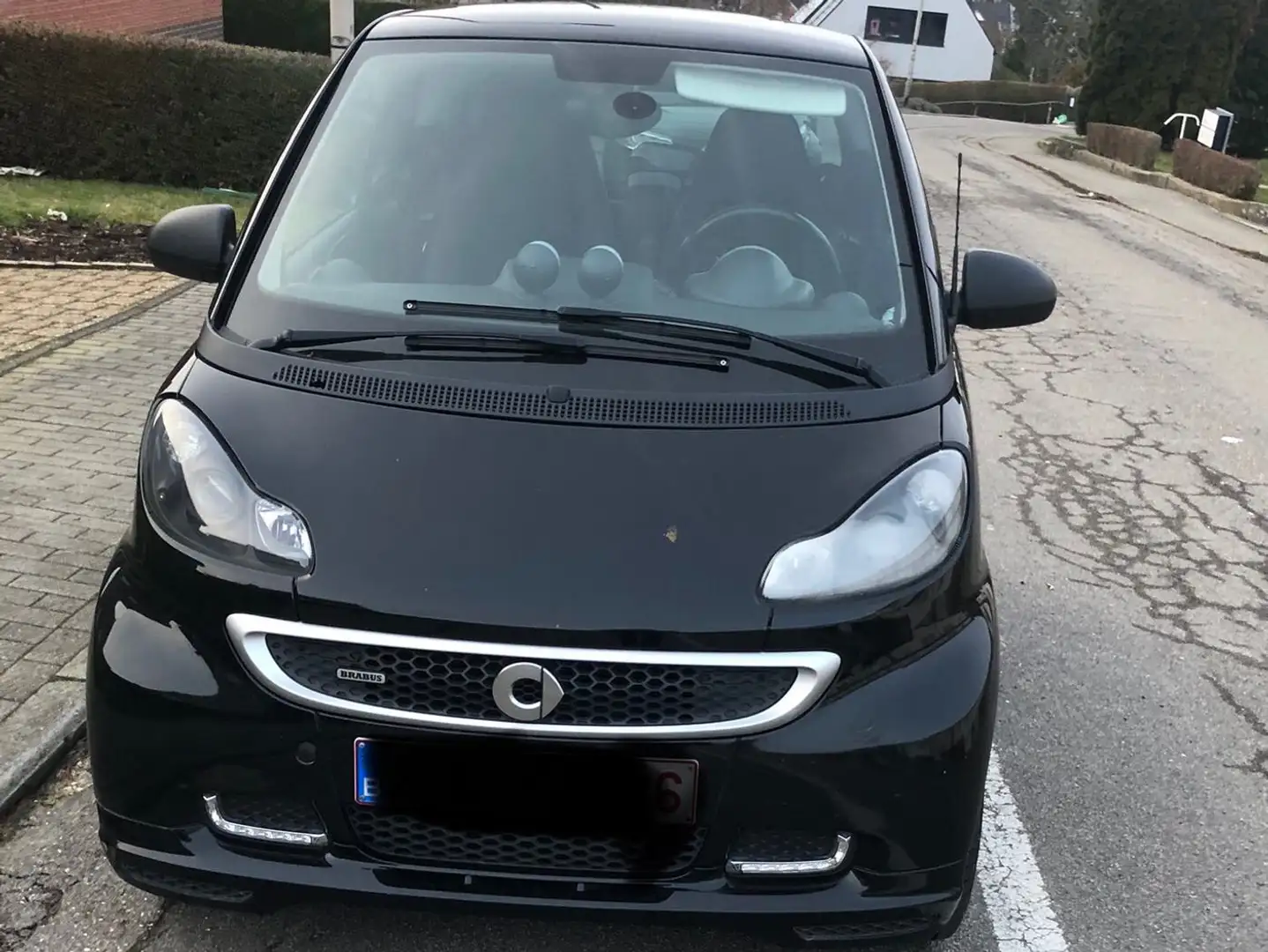 smart brabus smart fortwo coupe softouch BRABUS - 2