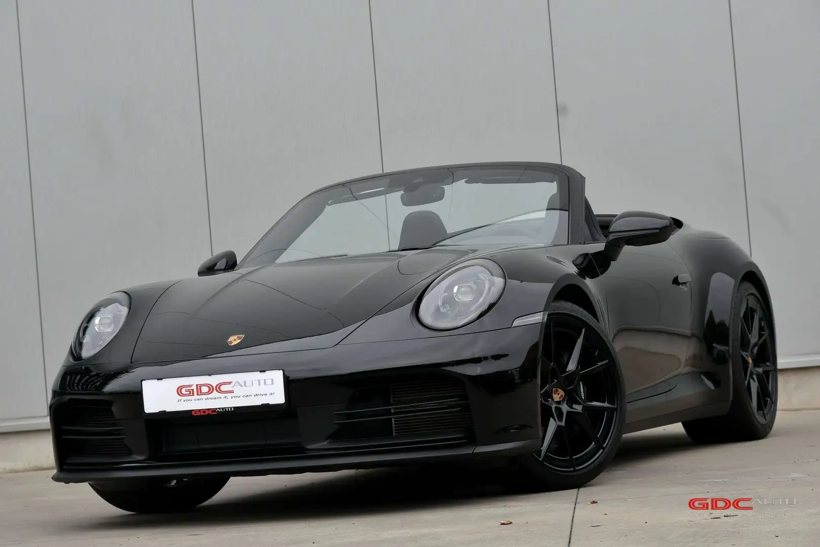 Porsche 911 Cabriolet 992.2 l Bose l Sportuitlaat. Schwarz - 2