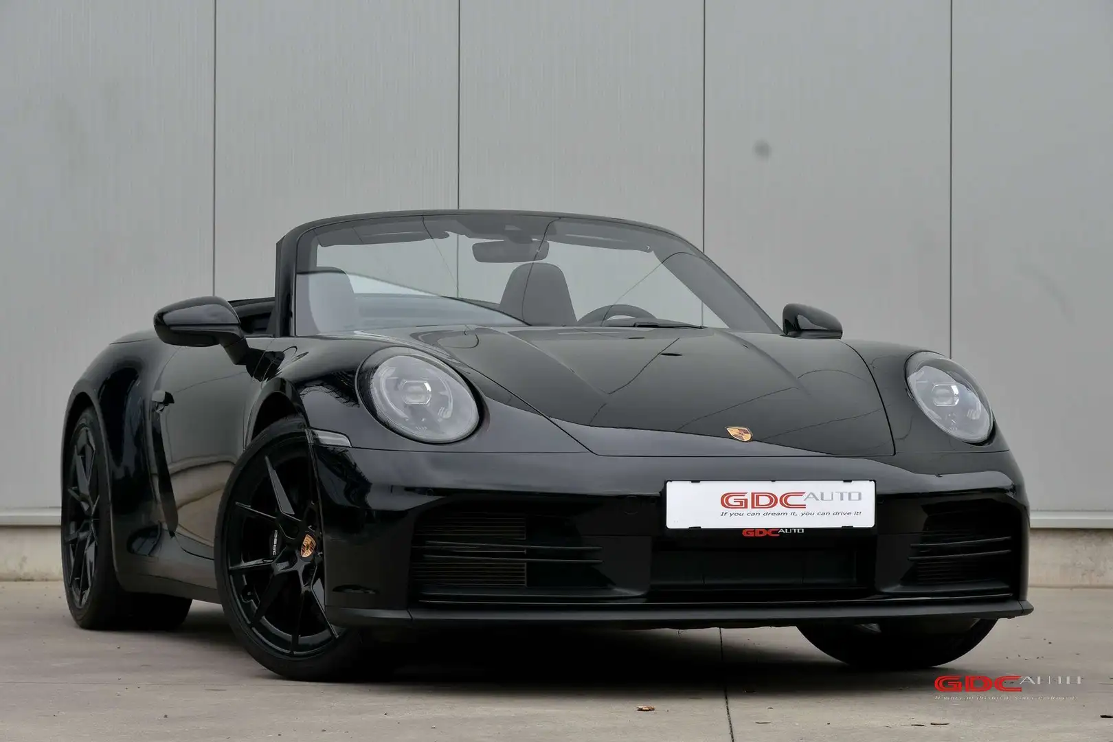 Porsche 911 Cabriolet 992.2 l Bose l Sportuitlaat. Schwarz - 1