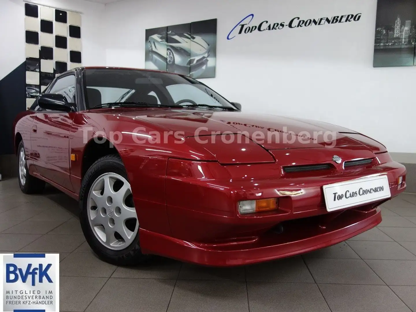 Nissan 200 SX 1.8 TURBO S13*1 Serie*H Kennzeichen* Rot - 1
