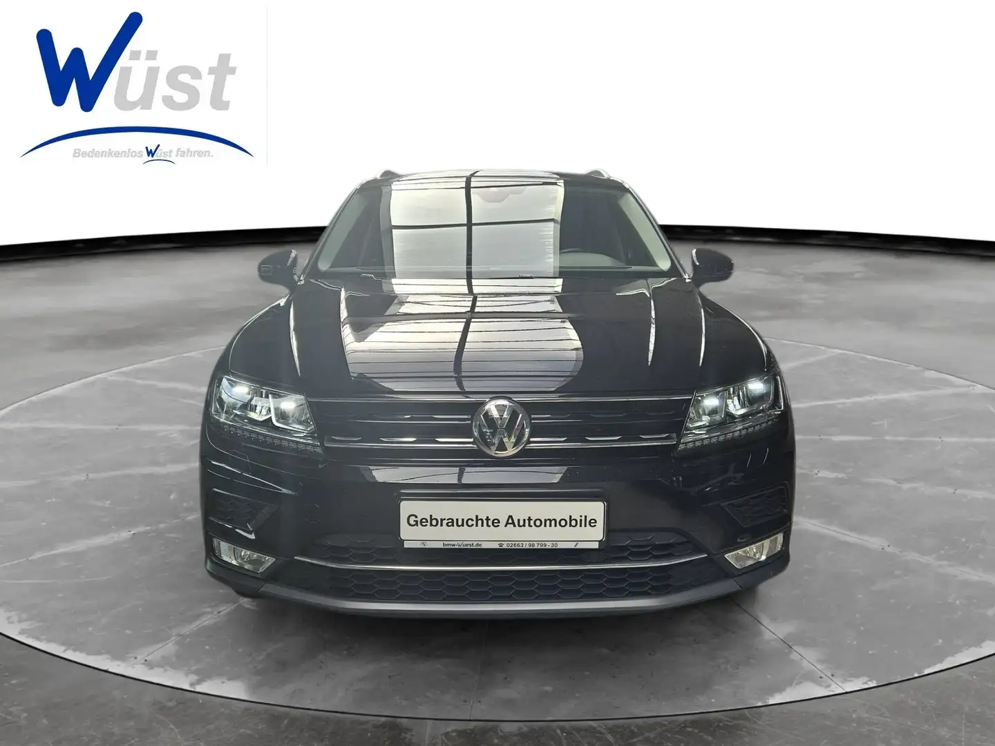 Volkswagen Tiguan 4 MOTION | 1.HAND | ACC Noir - 2