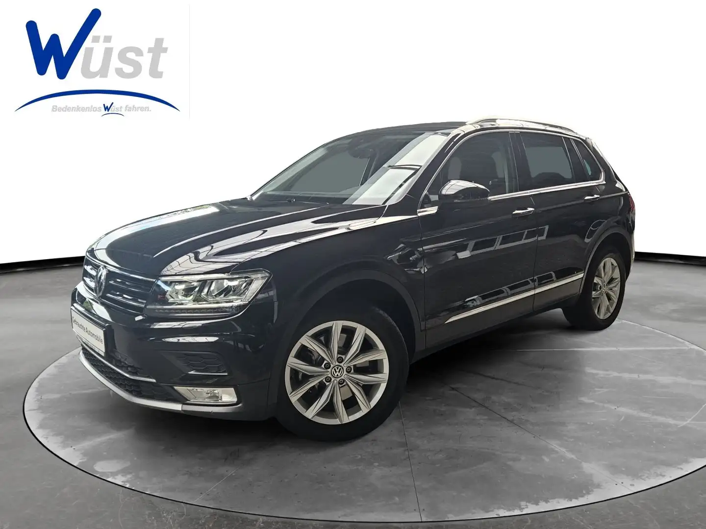 Volkswagen Tiguan 4 MOTION | 1.HAND | ACC Noir - 1