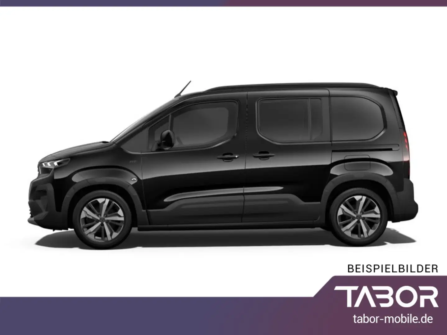 Peugeot Rifter 130 EAT8 GT Keyless Kam ACC 17Z MirrorL Siyah - 2