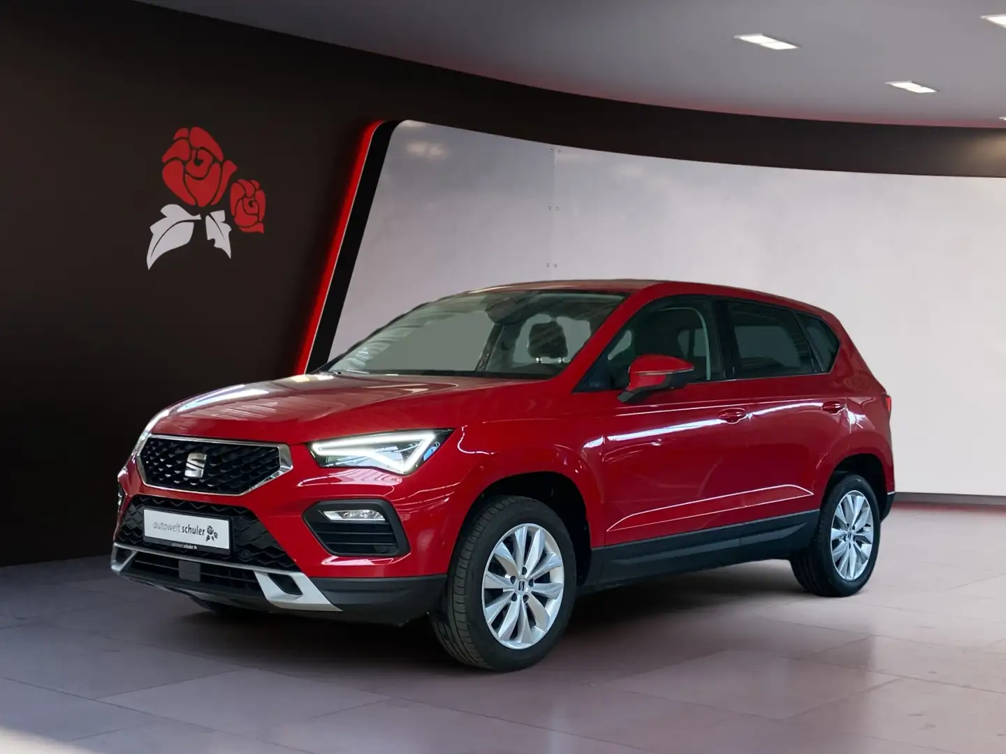 SEAT Ateca 2.0 TDI DSG Style LED Navi ACC PDC Rouge - 2