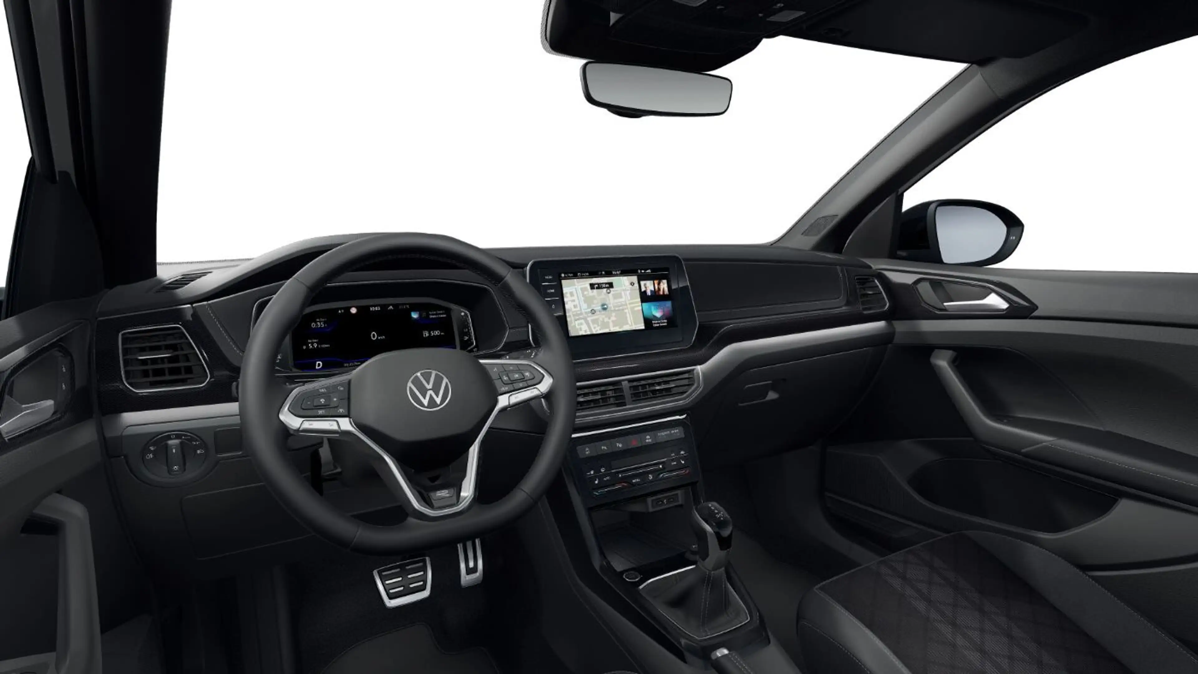 Volkswagen T-Cross 1.5 TSI DSG ACT R-Line BlackStyle DiscPro VW Sound — photo 9