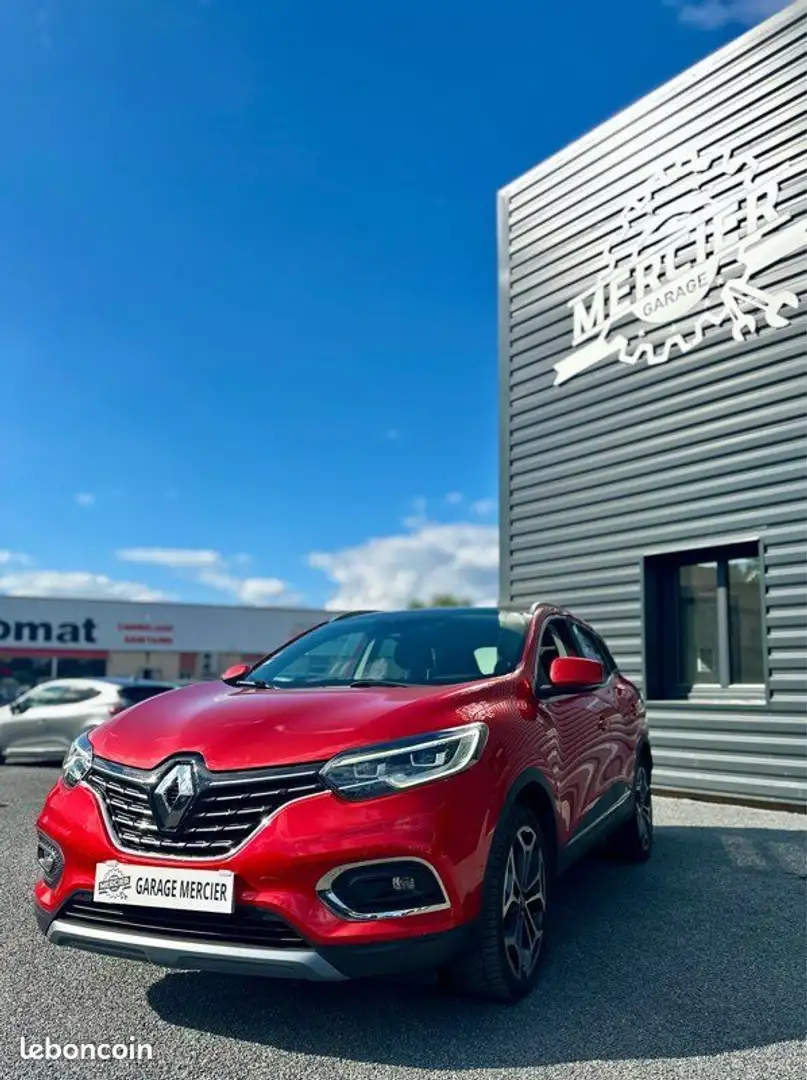 Renault Kadjar 1.3i 140ch INTENS Rouge - 1