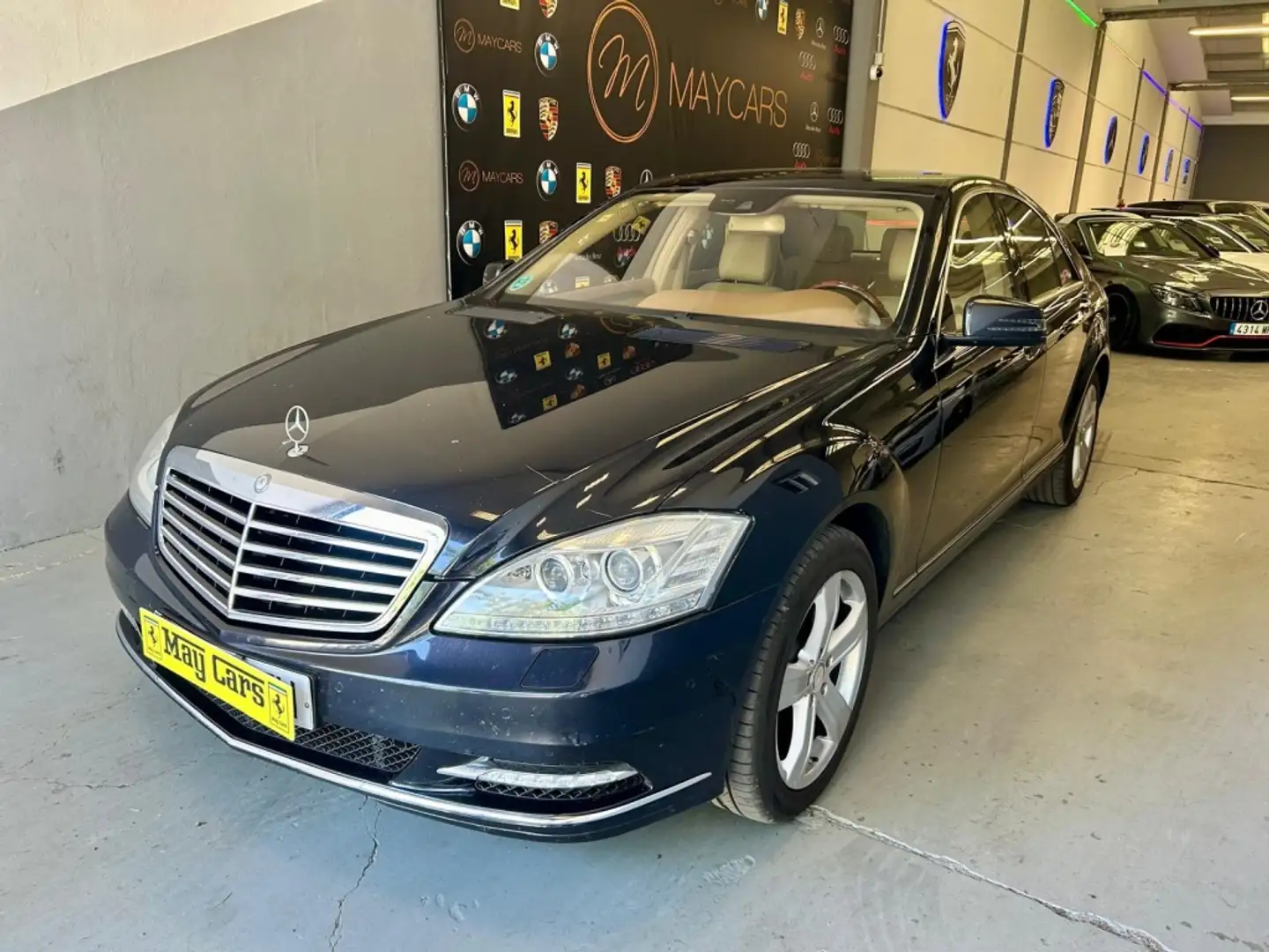 Mercedes-Benz S 500 Largo 4M Aut. Kék - 2
