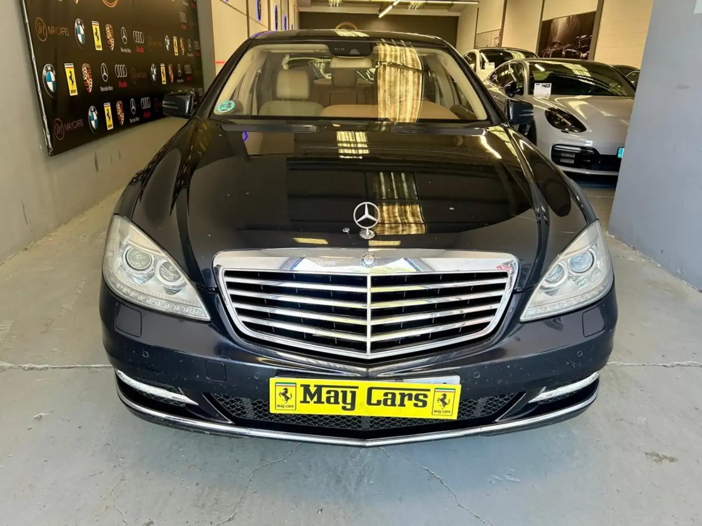 Mercedes-Benz S 500 Largo 4M Aut. Kék - 1