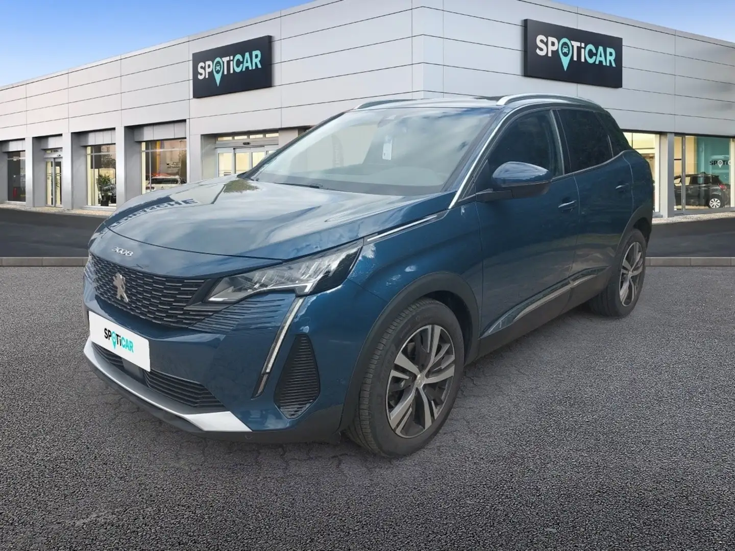 Peugeot 3008 Allure Pack Blue HDI 130 EAT8 incl. Winterräder Bleu - 1