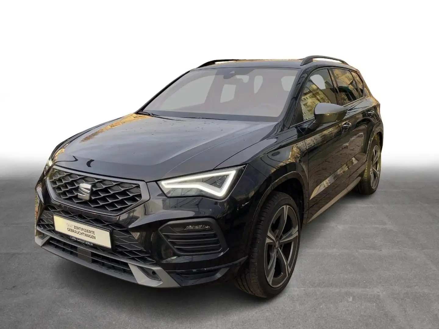 SEAT Ateca 2.0 TDI DSG FR Navi LED SHZ PDC AHZV Schwarz - 2