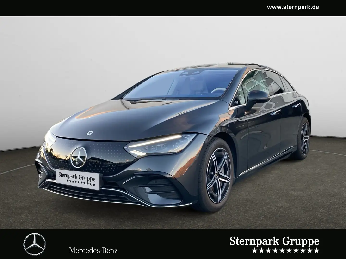 Mercedes-Benz EQE 350 EQE 350+ 96kW AMG'Prem+'Air'HAL10'HUD'Softcl'Mass Grau - 1