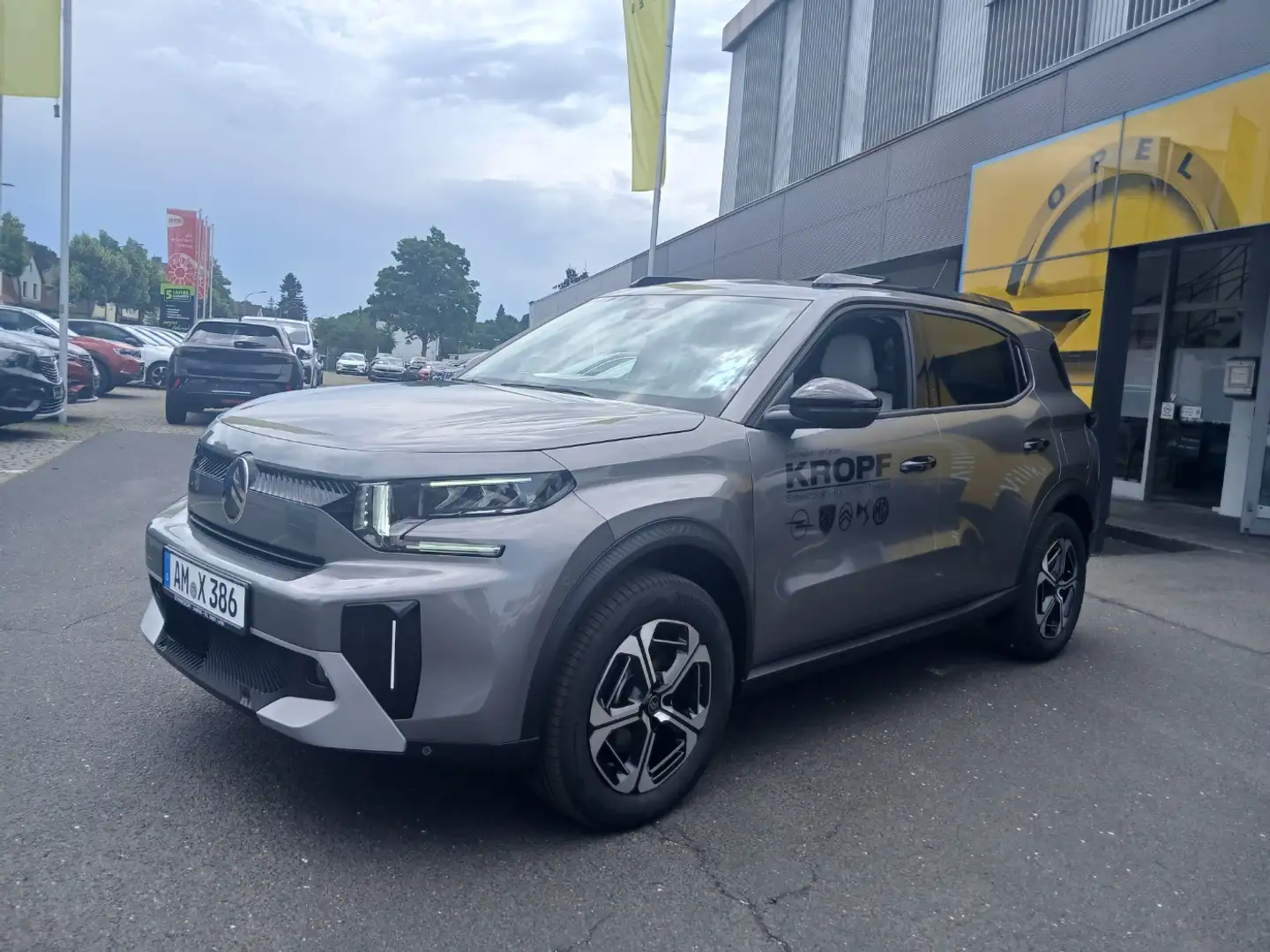 Citroen C3 Aircross 1.2 LM,Tempomat,Rückfahrkamera Grün - 2