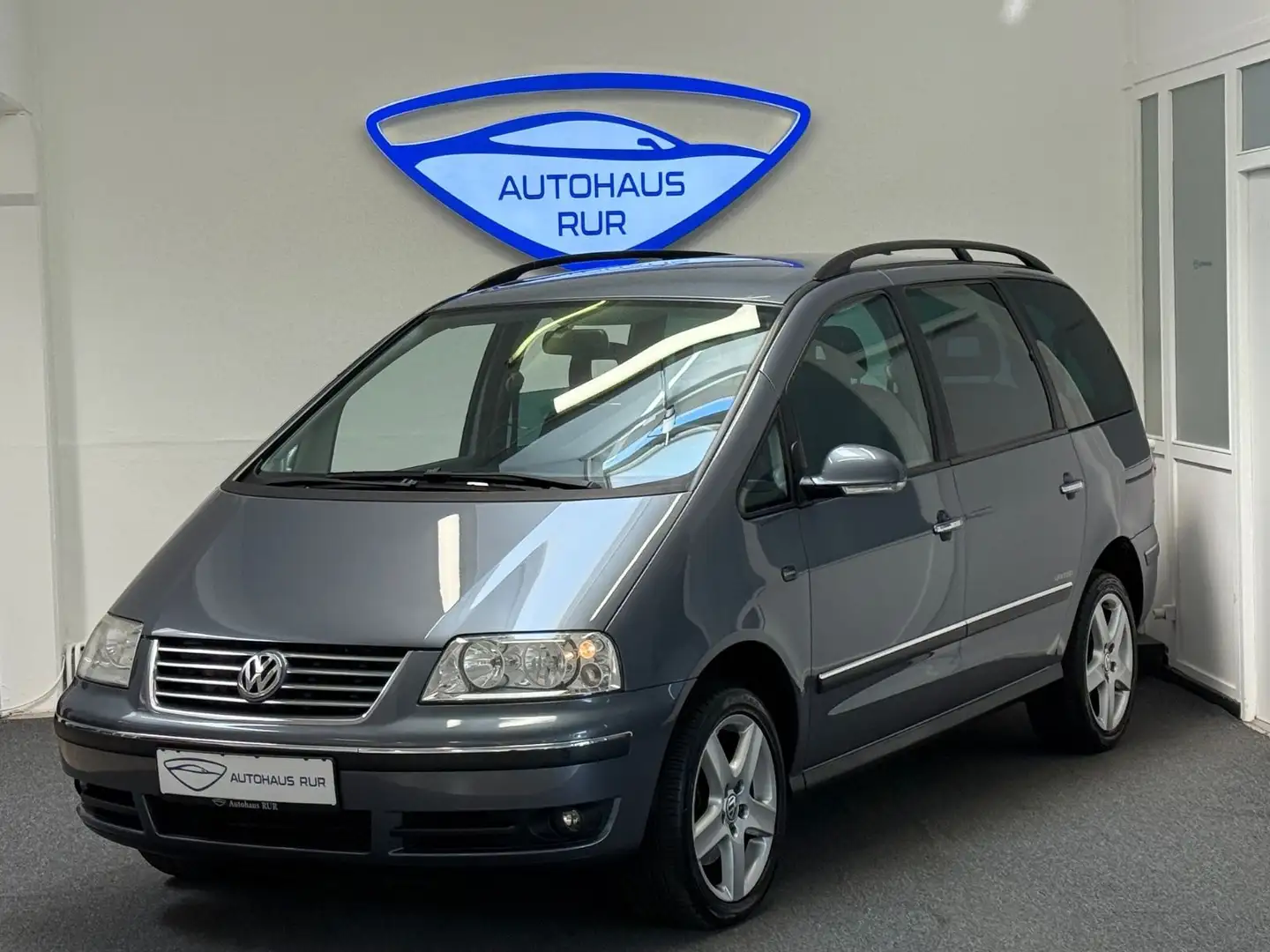 Volkswagen Sharan United2.0/NAVI/SHZ/ZAHNRIEMENWECHSEL Grigio - 1