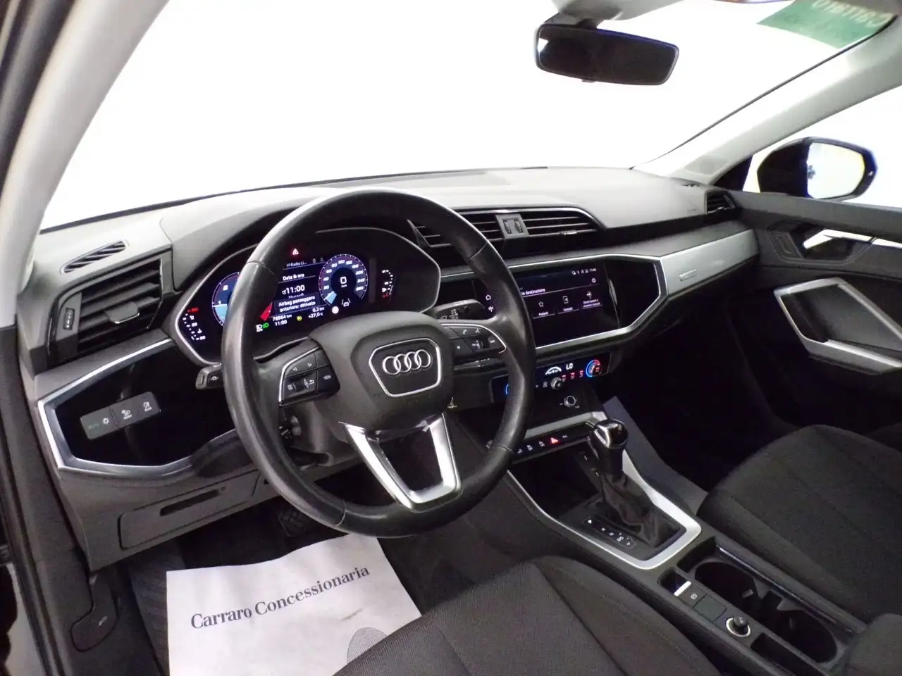 Audi Q3 I 2019 Sportback Q3 Sportback 35 2.0 tdi Identit, миниатюра 12