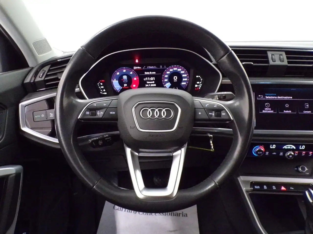 Audi Q3 I 2019 Sportback Q3 Sportback 35 2.0 tdi Identit, миниатюра 16