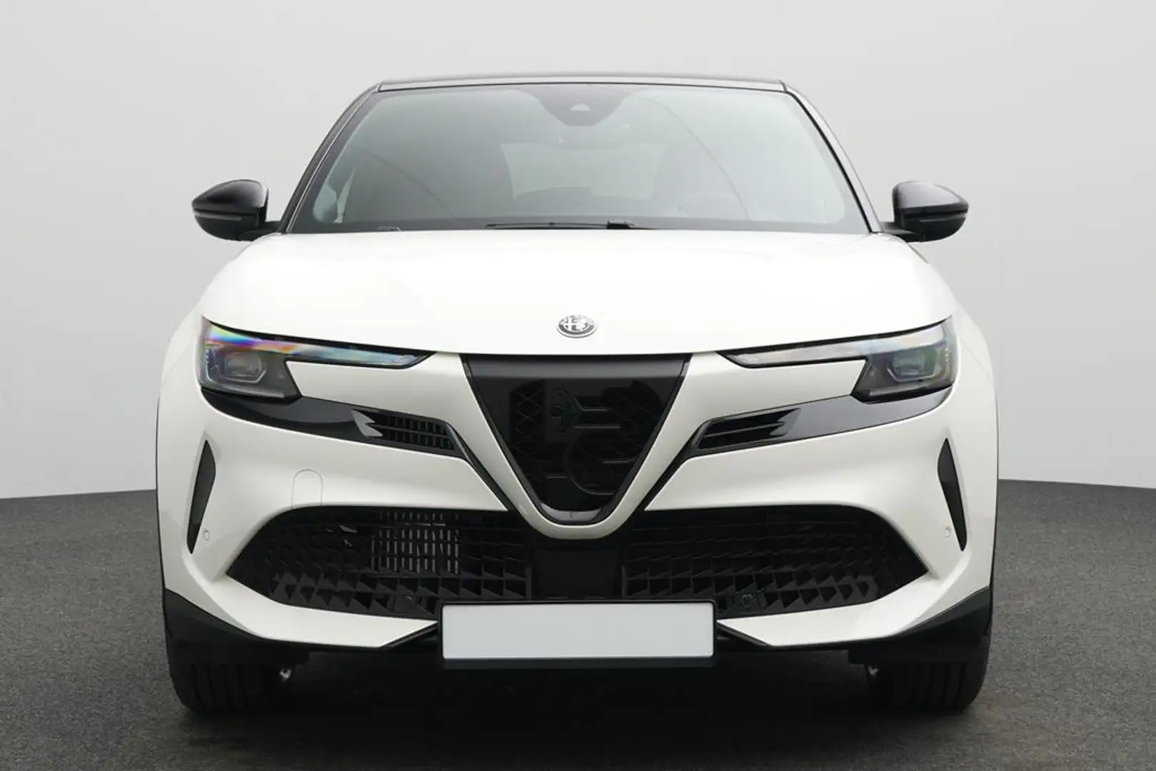 Alfa Romeo Junior Ibrida-SPECIALE 1.2 VGT 100KW Weiß - 2