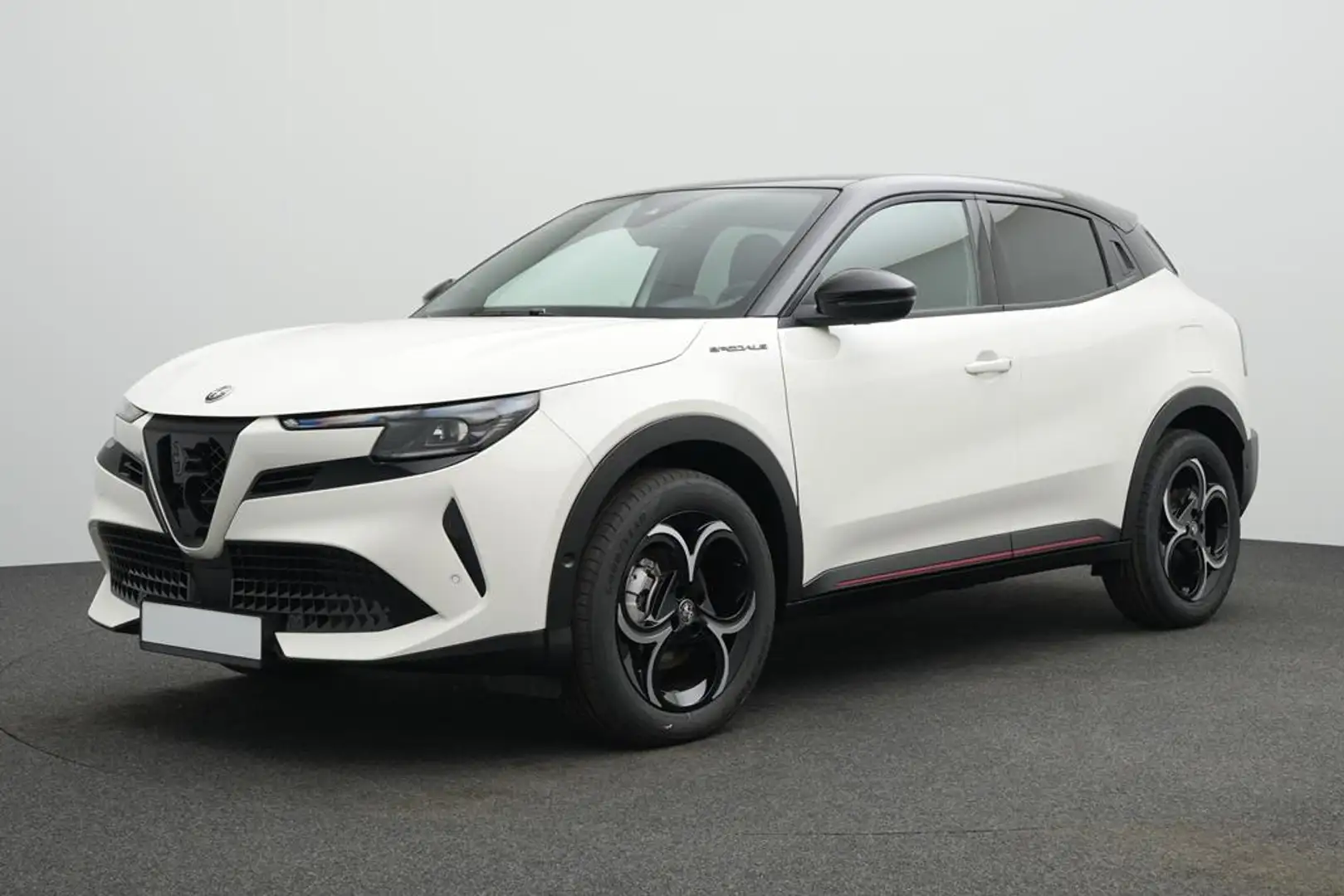 Alfa Romeo Junior Ibrida-SPECIALE 1.2 VGT 100KW Weiß - 1