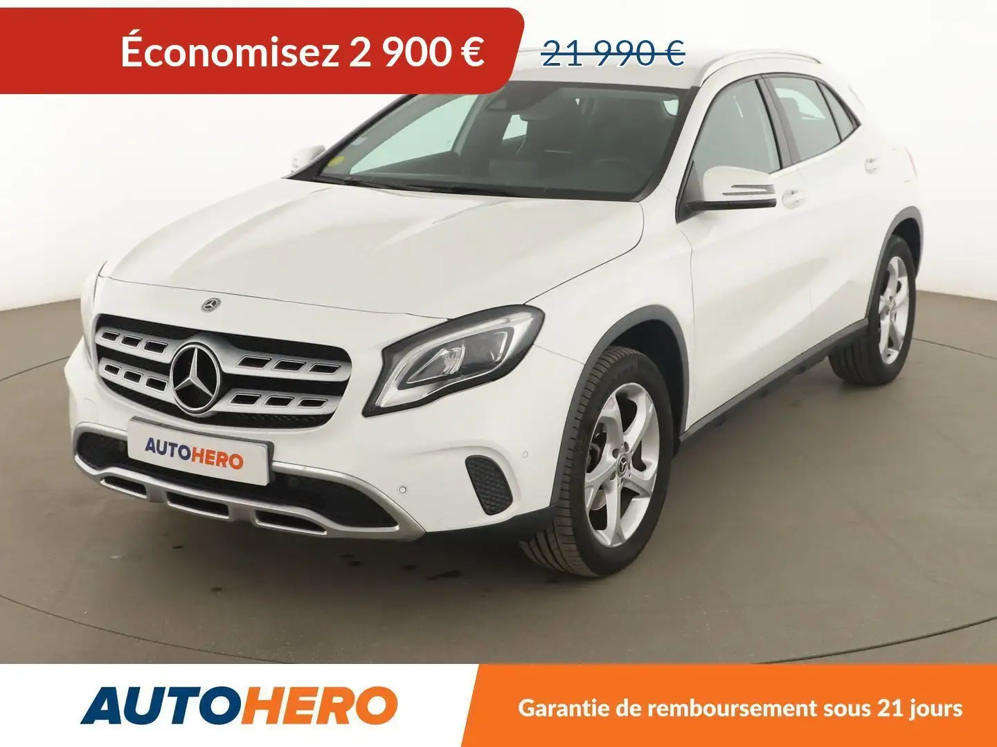 Mercedes-Benz GLA 200 200 d Sensation 7G-DCT Blanc - 1