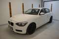 BMW 114 i **2.Besitz**108.000KM** Blanc - thumbnail 5
