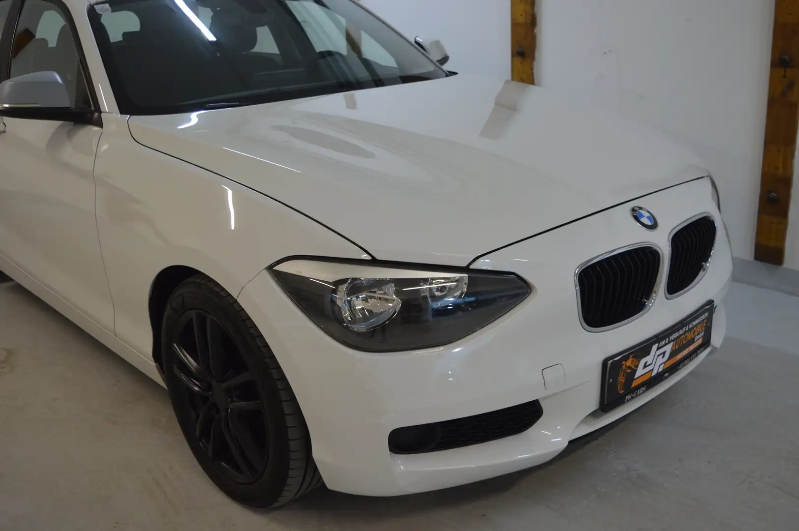 BMW 114 i **2.Besitz**108.000KM** Blanc - 2
