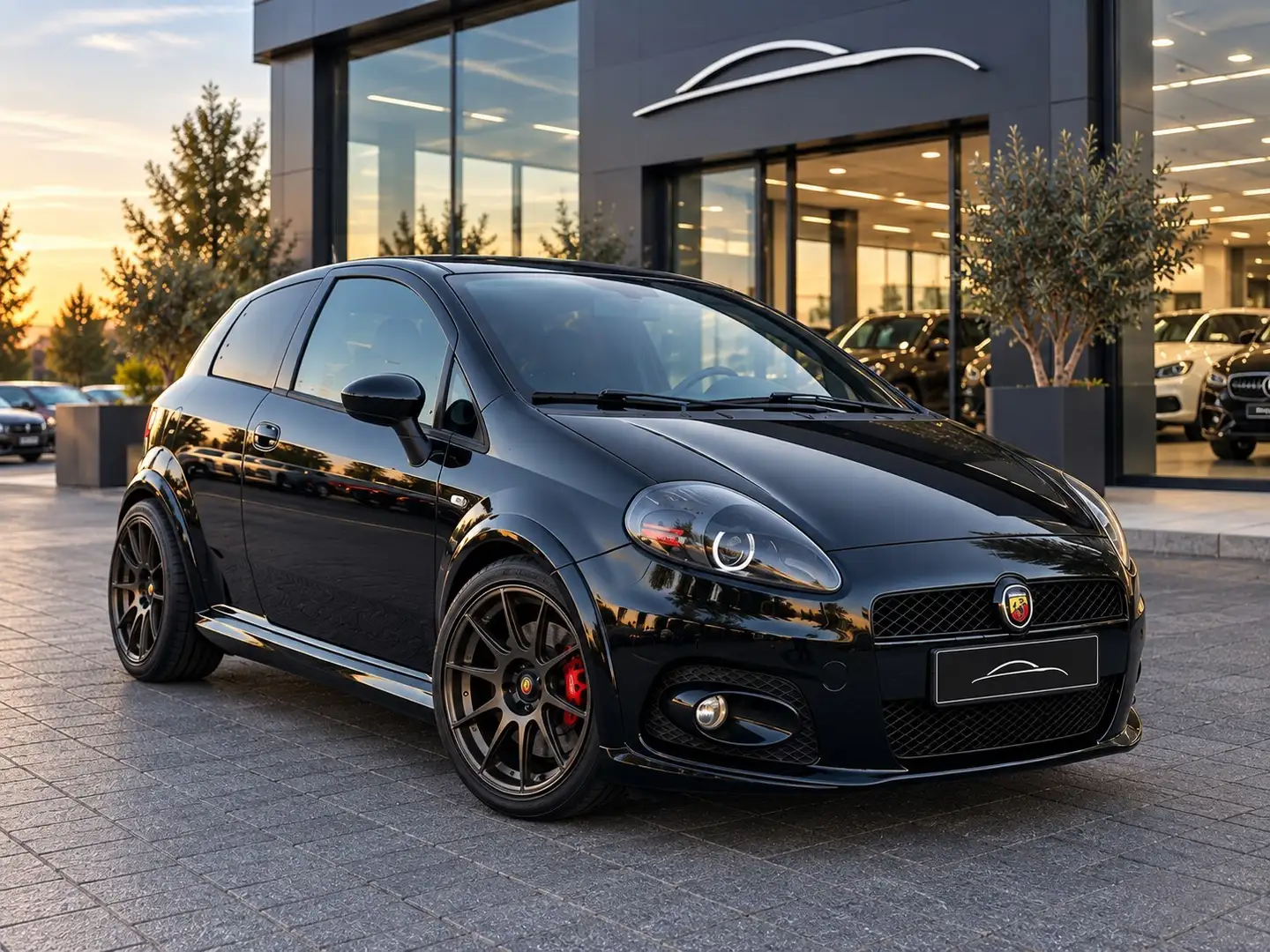 Abarth Grande Punto 1.4 t. t-jet 155cv 3p - 2