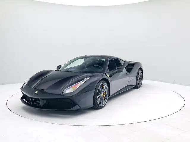 Ferrari 488 view 2