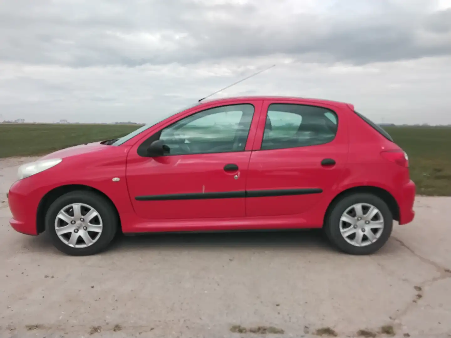 Peugeot 206 206 1.1 XR Rood - 1