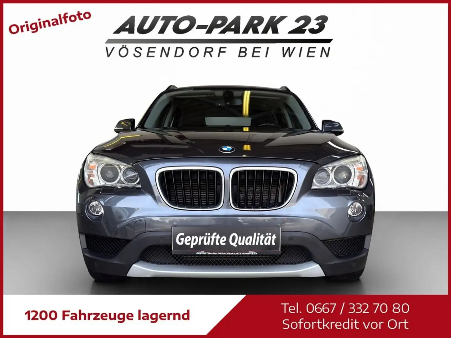 BMW X1 X-Drive 20i Ö-Paket*AUTOMATIC*XENON*MOD2013 Grau - 2