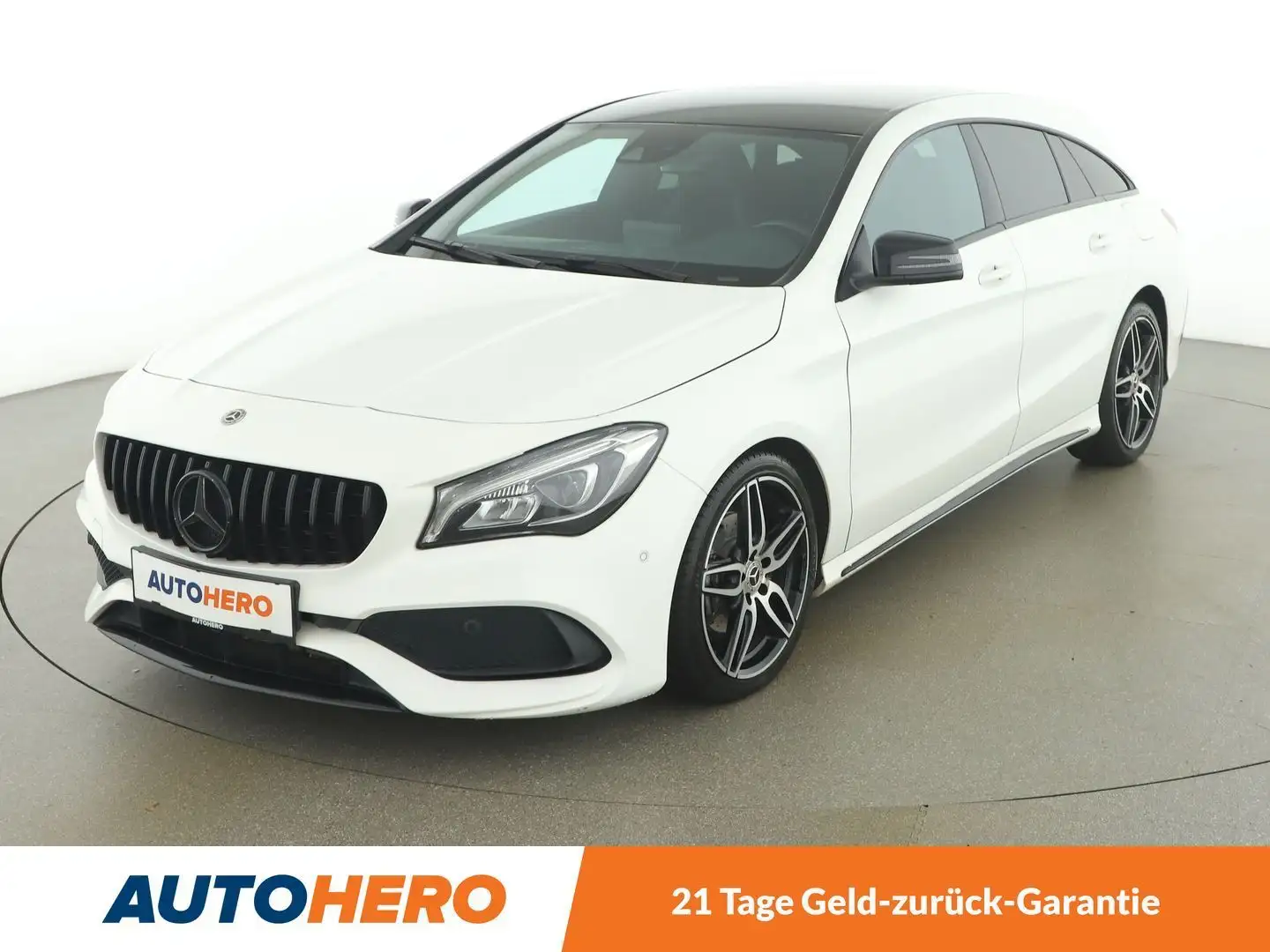 Mercedes-Benz CLA 200 CLA 200 d Shooting Brake Austria Edition AMG Line Weiß - 1