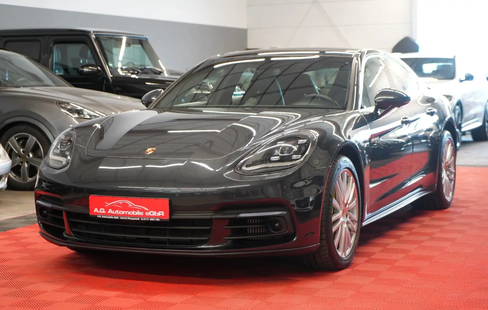 Porsche Panamera 4 E-Hybrid Unfallfrei*Approved*Bose* Schwarz - 1