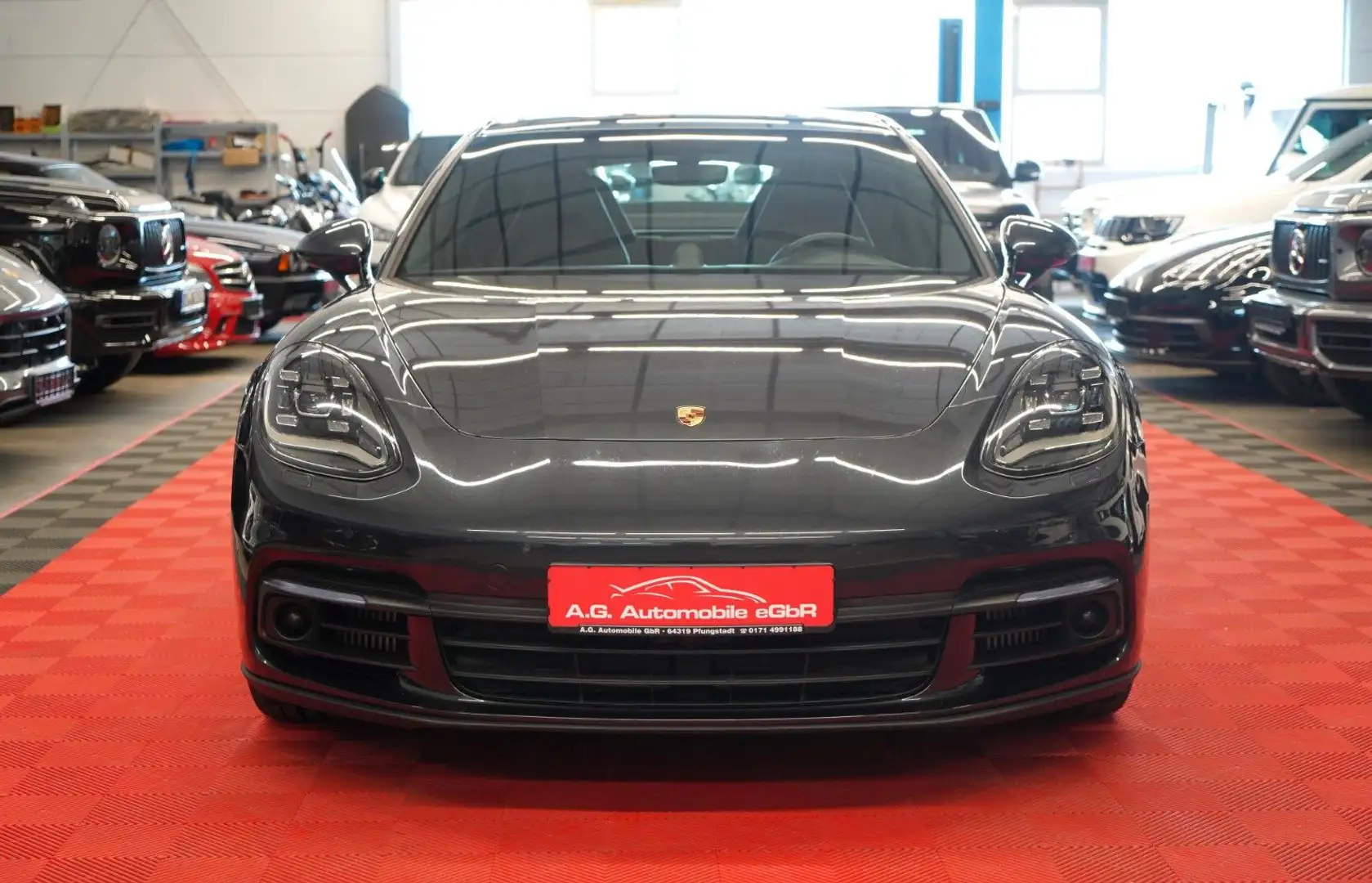 Porsche Panamera 4 E-Hybrid Unfallfrei*Approved*Bose* Schwarz - 2