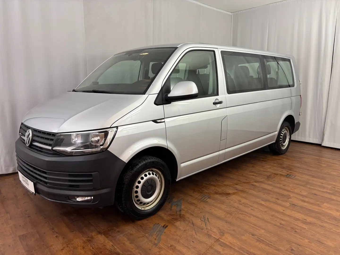 Volkswagen T6 Kombi VW T6 Kombi LR TDI 4MOTION Silber - 2