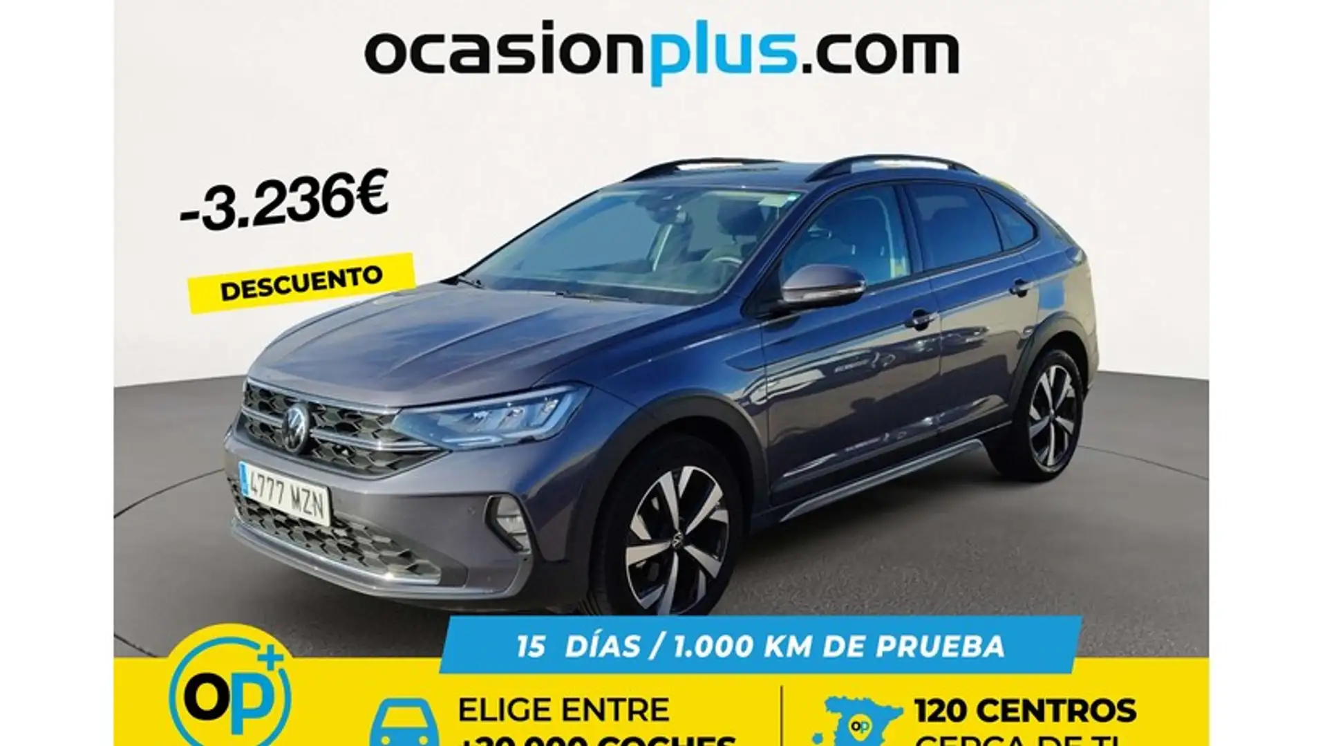 Volkswagen Taigo 1.0 TSI DSG 85kW Grau - 1