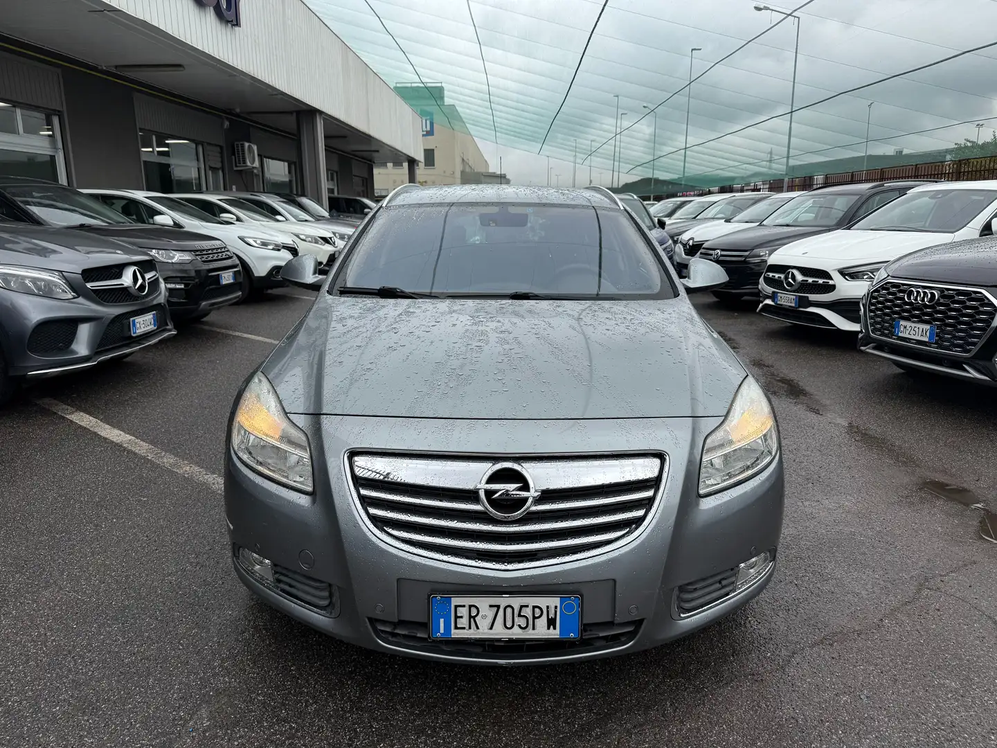 Opel Insignia Sports Tourer 2.0 cdti Elective 160cv auto Grigio - 2