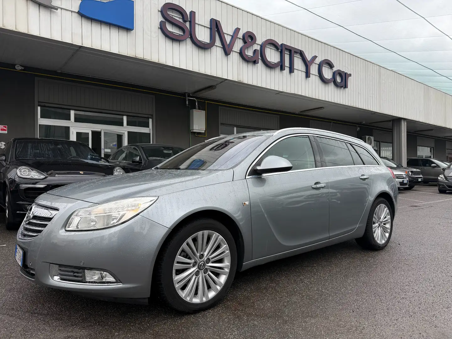 Opel Insignia Sports Tourer 2.0 cdti Elective 160cv auto Grigio - 1