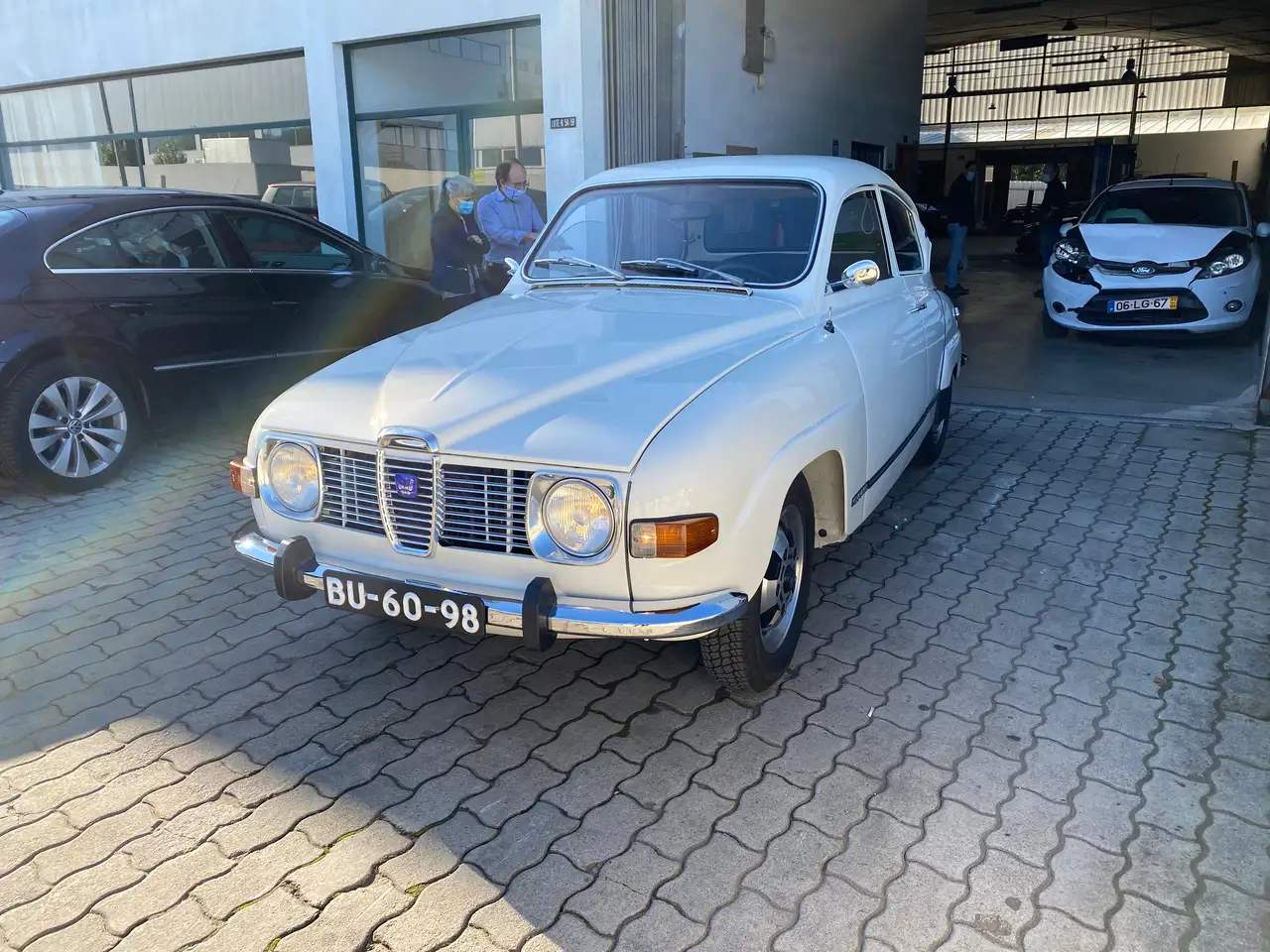Saab 96 V4, foto 10